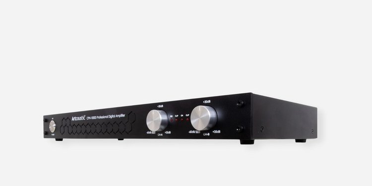CPH-1000D stereo stiprintuvas