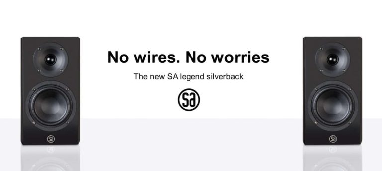 SA legend 5.2 silverback aktyvios kolonėlės