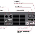 Q-Power 10 4 kanalų stiprintuvas