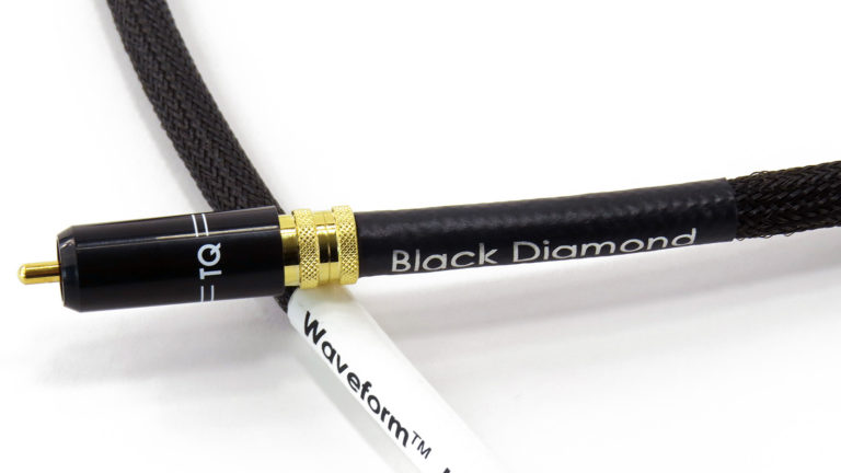 Black Diamond Skait. RCA / BNC laidas