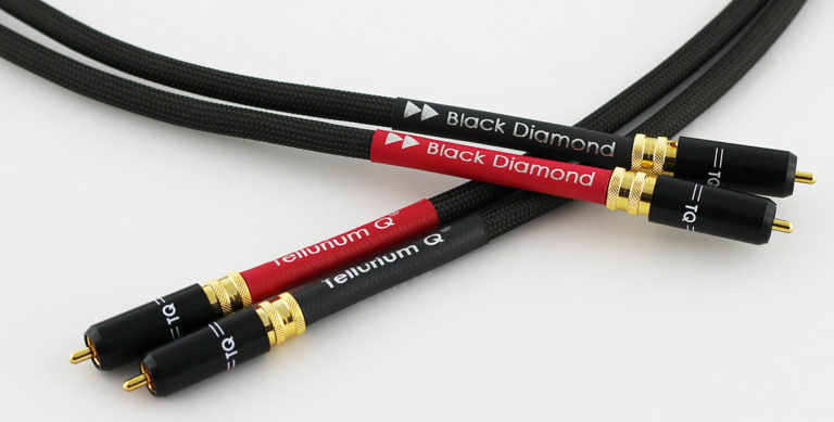 Black Diamond RCA laidai