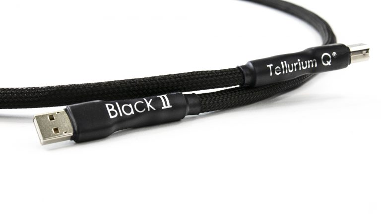 Black II USB laidas