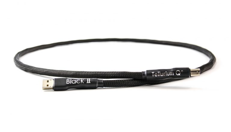 Black II USB laidas