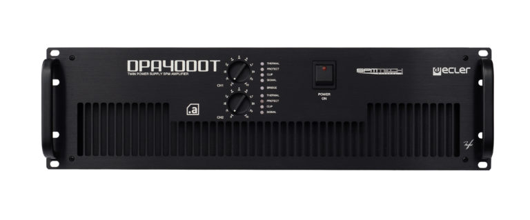 DPA4000T stereo stiprintuvas