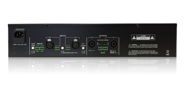GPA2-400 stereo stiprintuvas