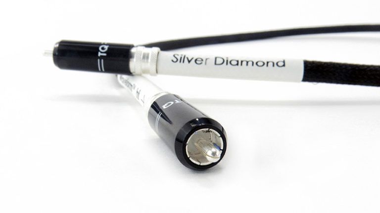 Silver Diamond skaitmeninis RCA / BNC laidas