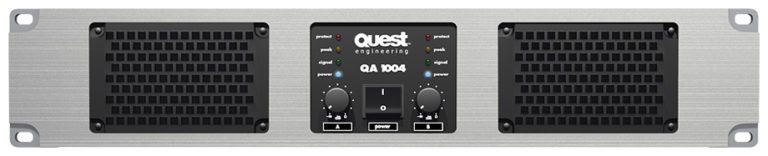 QA1004 stereo stiprintuvas
