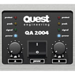 QA2004 stereo stiprintuvas