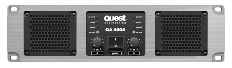 QA4004 stereo stiprintuvas
