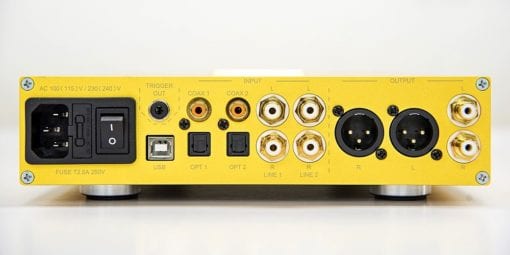 DAC-10HSE keitiklis (DAC) ir ausinių stiprintuvas