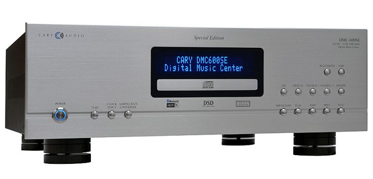 DMC-600SE diskų ir failų grotuvas