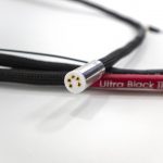 Ultra Black II phono DIN-RCA laidas