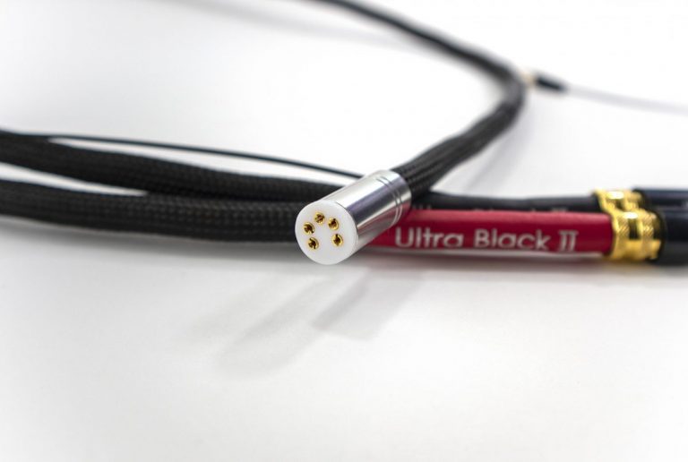 Ultra Black II phono DIN-RCA laidas