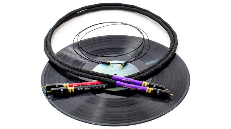 Ultra Black II Phono RCA-RCA laidas